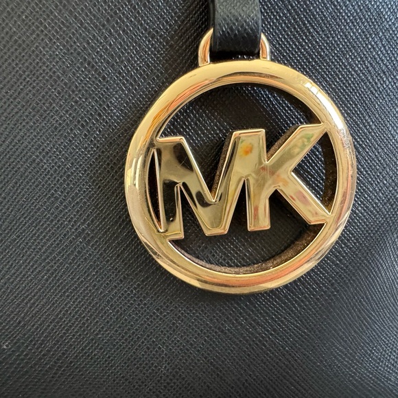 Michael Kors Black Tote Bag NO CALLOUTS! - Picture 4 of 15